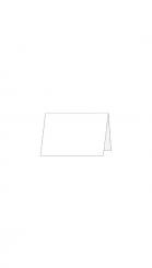 Reddycards 5 Tischkarten Chagall, Format A7, weiss 