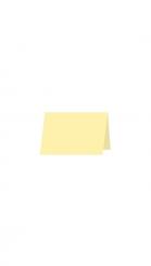 Reddycards 5 Tischkarten Chagall, Format A7, zartgelb 