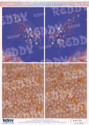 Reddycards Angel Hintergrundpapier - Stars 