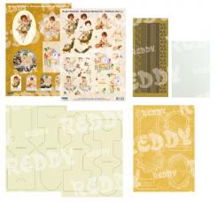 Reddycards Bastelset Aufstellkarten Weihnachten Engel 