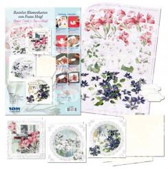 Reddycards Blumenkarten Set von Franz Heigl - Clematis, Lilien, Winden 