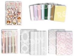 Reddycards DeLuxe Bastelset für 8 Karten Viktorianische Romantik 2 