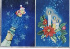 Reddycards Dufex Motivbogen Metallgravur für LED-Karten 