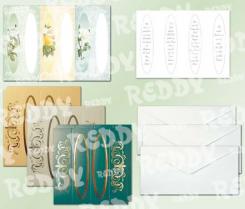 Reddycards Fensterkarten 2, Blumen 