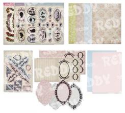 Reddycards Kartenset DeLuxe Gemmenkarten schwarz 