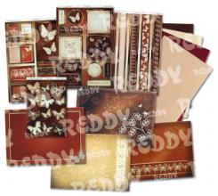 Reddycards Kartenset DeLuxe "Schmetterlinge 1 