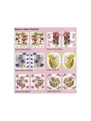 Reddycards Match-It Bastelset Flower Fairies Nr.2 SILBER 