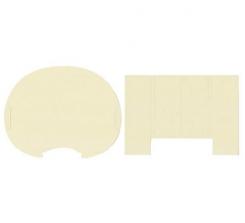 Reddycards Paravantkarte 2tlg. für Jugentstil Karten 