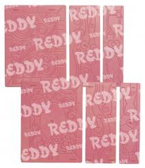 Reddycards Prägeboard Swirls 3 Boards 