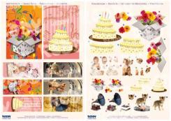 Reddycards Stanzbogenset für 2 Musikkarten und 6 Musikboxen 