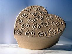 Relief-Dose Rosen Herz 