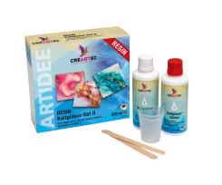 Resin 2-Komponentenlack- Kaltglasur 200ml 