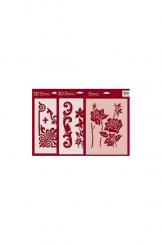 Rico Design 3D Schablonen A4/ 2mm dick. 