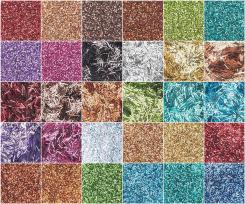 Rico Design Glitter auch für Textilien 