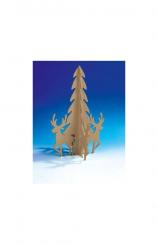 Rico Design Hirsch mit Baum 33x21x21cm 