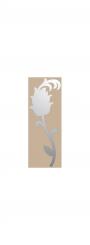 Rico-Design Reflections II Basics Spiegel - Ornamentblume 7,5x21cm 
