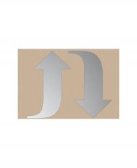 Rico-Design Reflections II Basics Spiegel - Pfeile, 2 Stück ca. 10cm 