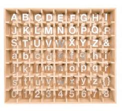 Rico-Design Reflections Spiegelbuchstaben, Zahlen 