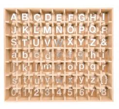 Rico-Design Reflections Spiegelbuchstaben, Zahlen Großbuchstabe J Großbuchstabe J