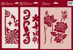 Rico Design Schablonen A4 