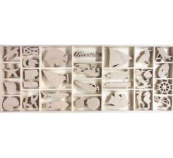 Rico Design Summer Holiday Holzteile 