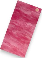 Sandras-Bastelladen - Multicolor - Kerzen Verzierwachsplatte - 200 x 100 x 0,5mm Fuchsia Marmoriert Fuchsia Marmoriert