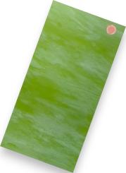 Sandras-Bastelladen - Multicolor - Kerzen Verzierwachsplatte - 200 x 100 x 0,5mm Gelbgrün Marmoriert Gelbgrün Marmoriert
