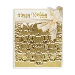 Spellbinders Stanz- und Prägeschablone Shapeabilities Akanthus Dualität 3tlg. by Stacey Caron 