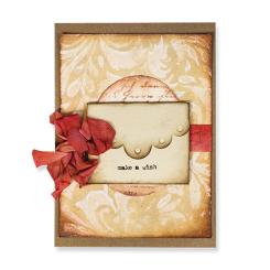 Spellbinders Stanz- und Prägeschablone Shapeabilitie Deco Umschlag 2 tlg. by Tammy Tutterow 