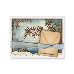 Spellbinders Stanz- und Prägeschablone Shapeabilitie Mini Umschlag 2 tlg. by Tammy Tutterow 