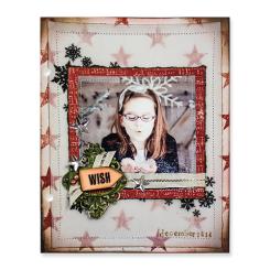 Spellbinders Stanz- und Prägeschablone Shapeabilitie Shortie Registrierkarte 8 tlg. by Tammy Tutterow 