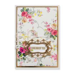 Spellbinders Stanz- und Prägeschablone Shapeabilities Floral Tags 6tlg. by Stacey Caron 