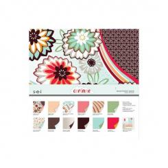 S.E.I. Assortment pack Corinne 30,5x30,5cm /24 Bögen + 