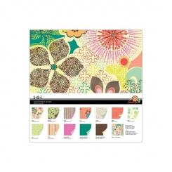 S.E.I. Assortment pack Jocelyn 30,5x30,5cm /24 Bögen 