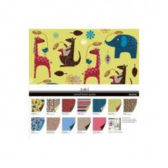 S.E.I. Assortment pack Playday 30,5x30,5cm /25 Bögen 