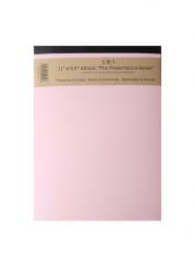 S.E.I. Preservation album pink 27,9X21,6cm 