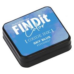 Findit Color Oxide Ink Stempelkissen Himmelblau Himmelblau