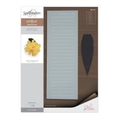 Spellbinders Stanzschablone Contour Steel Rule Pleasing Pom - Blume 3D 