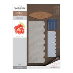 Spellbinders Stanzschablone Contour Steel Rule Ein Strauß Blumen 3D 