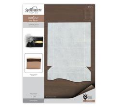 Spellbinders Stanzschablone Contour Steel Rule Hello Havanna 1 tlg. 