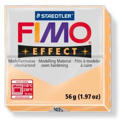 STAEDTLER Fimo Effect 56g Pastell pfirsich Pastell pfirsich
