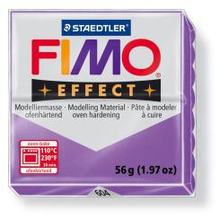 STAEDTLER Fimo Effect 56g Transparent violett Transparent violett