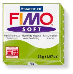 STAEDTLER Fimo Soft 56g apfelgrün apfelgrün