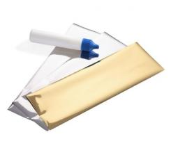 STYLO 3D Klebeliner-Set 30 ml mit 3 Metall-Effektfolien, 2 x silber, 1 x gold 