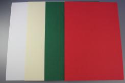 Samt Struktur Karton 250g DIN A4 10 Bögen 