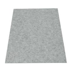 Sandras Bastelfilz / Filzplatten 3mm dick ~450 g/m² / 30x45cm - Stück Grau meliert Grau meliert