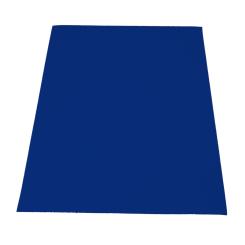 Sandras Bastelfilz / Filzplatten 3mm dick ~450 g/m² / 30x45cm - Stück Royalblau Royalblau