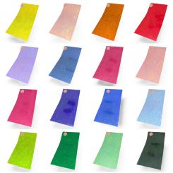 Sandras-Bastelladen - Irisierend - Kerzen Verzierwachsplatte - 200 x 100 x 0,5mm 