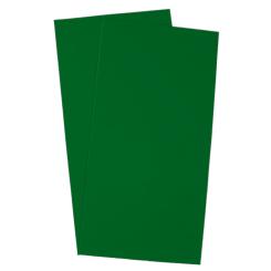 Sandras-Bastelladen Kerzen Verzierwachsplatten 2er Set - 200 x 100 x 0,5mm Hellgrün Hellgrün