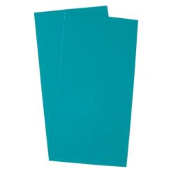 Sandras-Bastelladen Kerzen Verzierwachsplatten 2er Set - 200 x 100 x 0,5mm Pastellblau Pastellblau